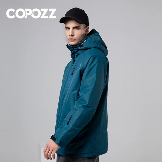 "Copozz Ski" Men's Jacket