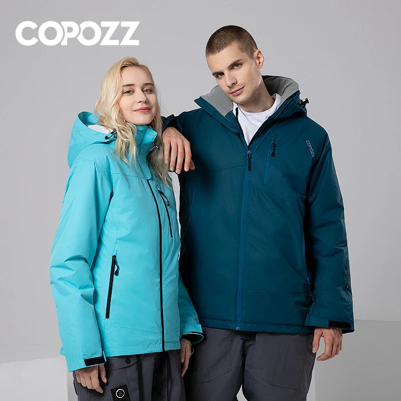 "Copozz Ski" Men's Jacket