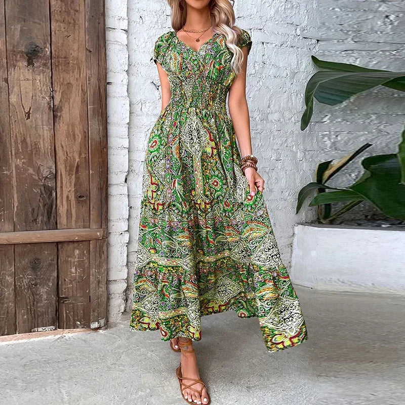 "Vintage Floral" Dress