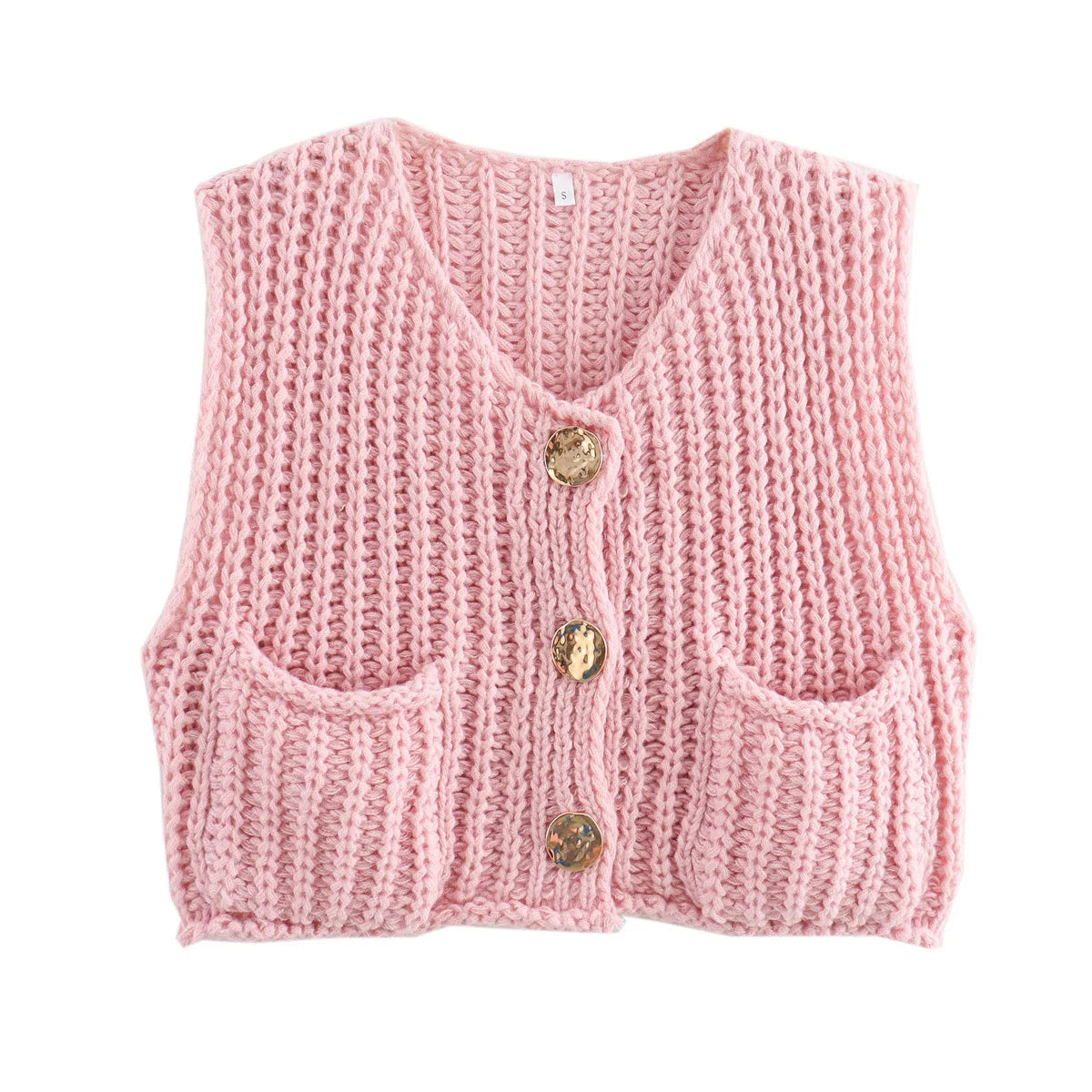 "Casual FSHN" Knitted Vest