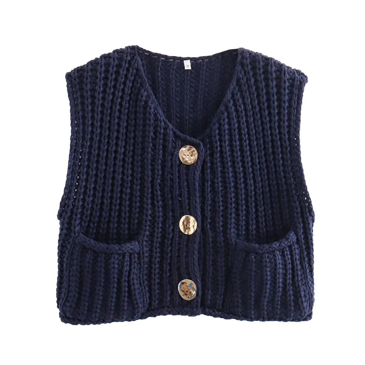 "Casual FSHN" Knitted Vest