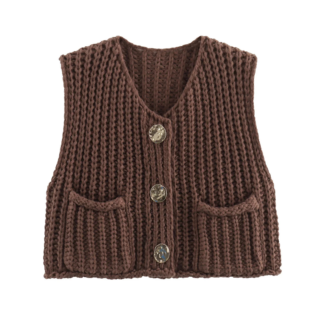 "Casual FSHN" Knitted Vest