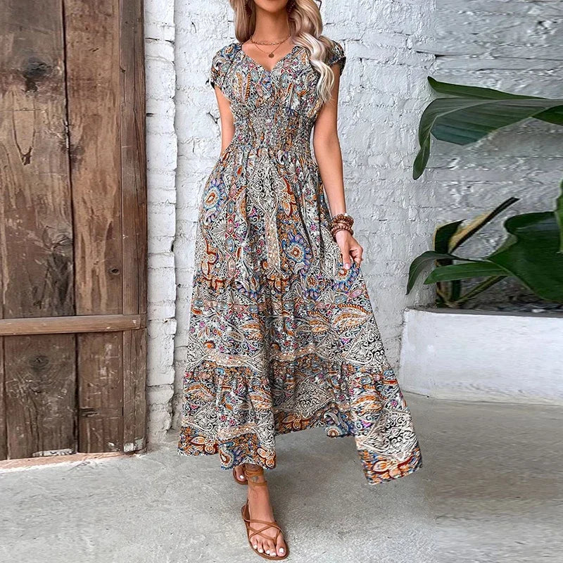 "Vintage Floral" Dress