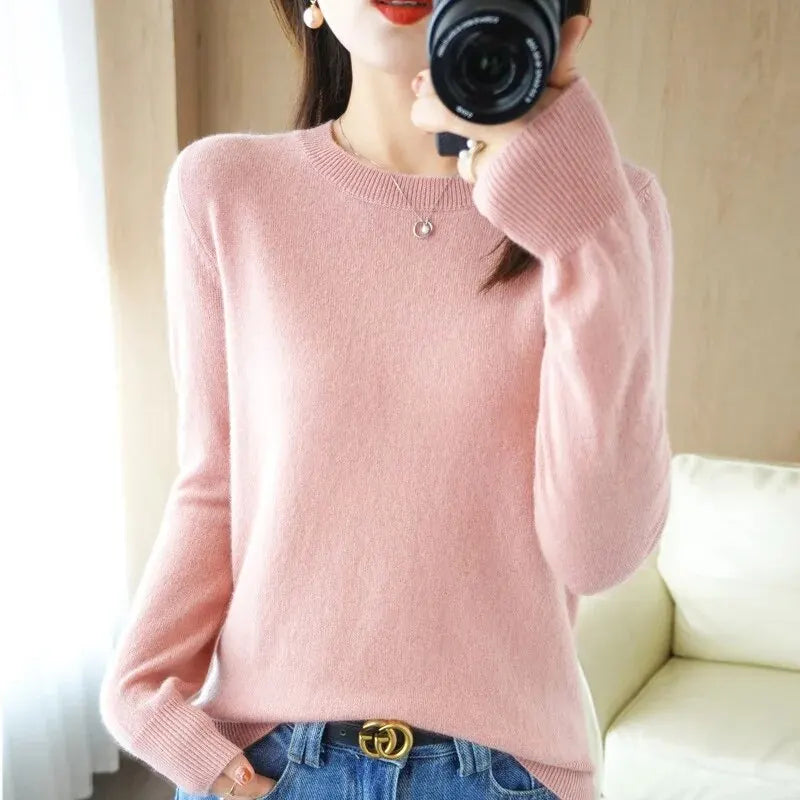 "Middle Age" Light Knitted Top