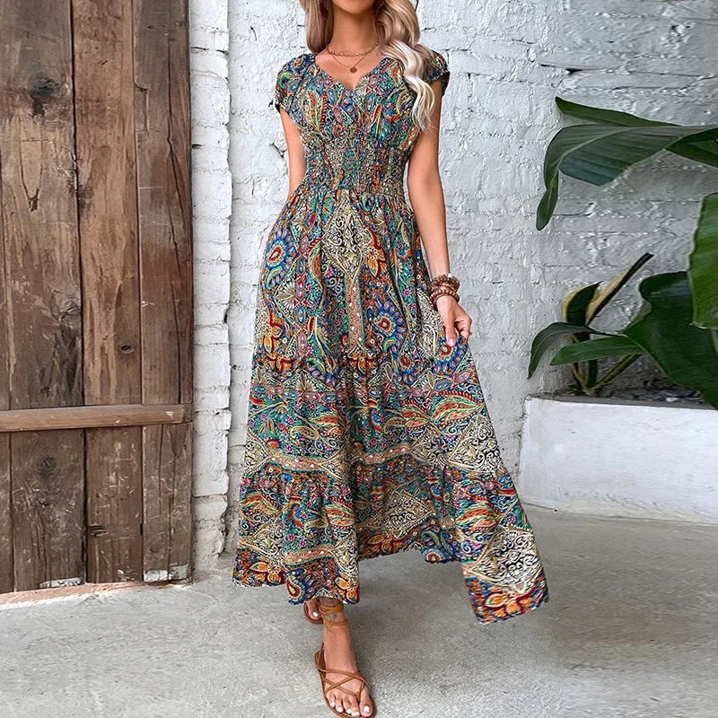 "Vintage Floral" Dress