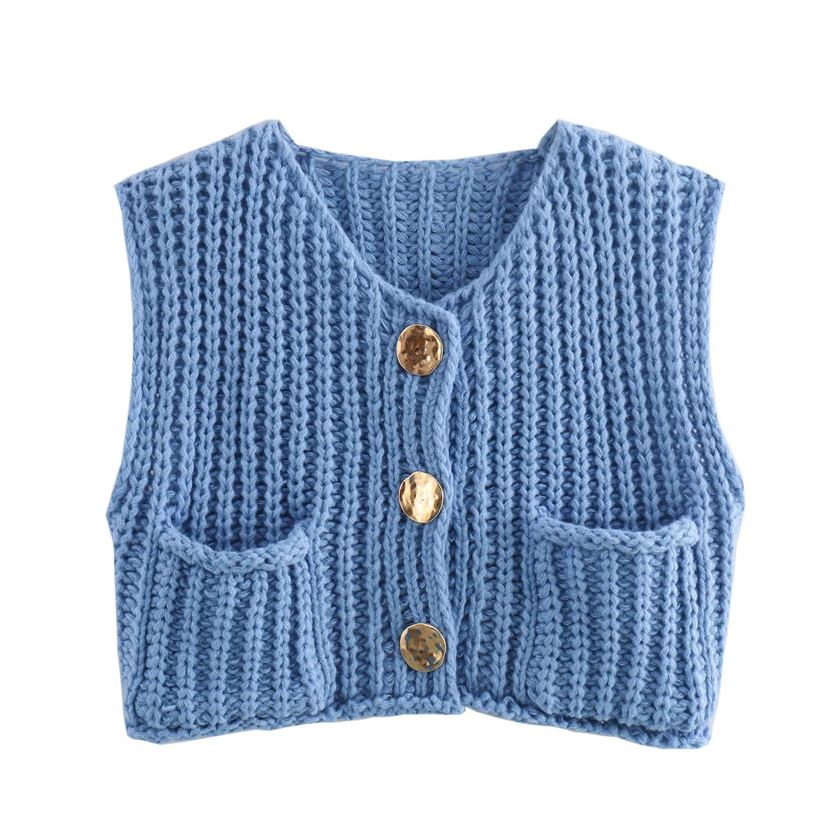 "Casual FSHN" Knitted Vest