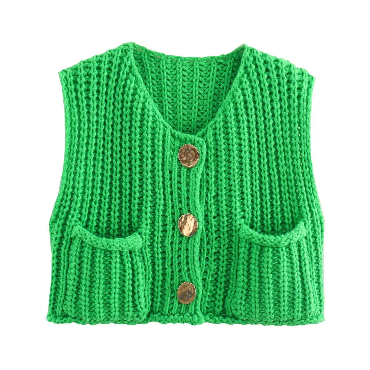 "Casual FSHN" Knitted Vest