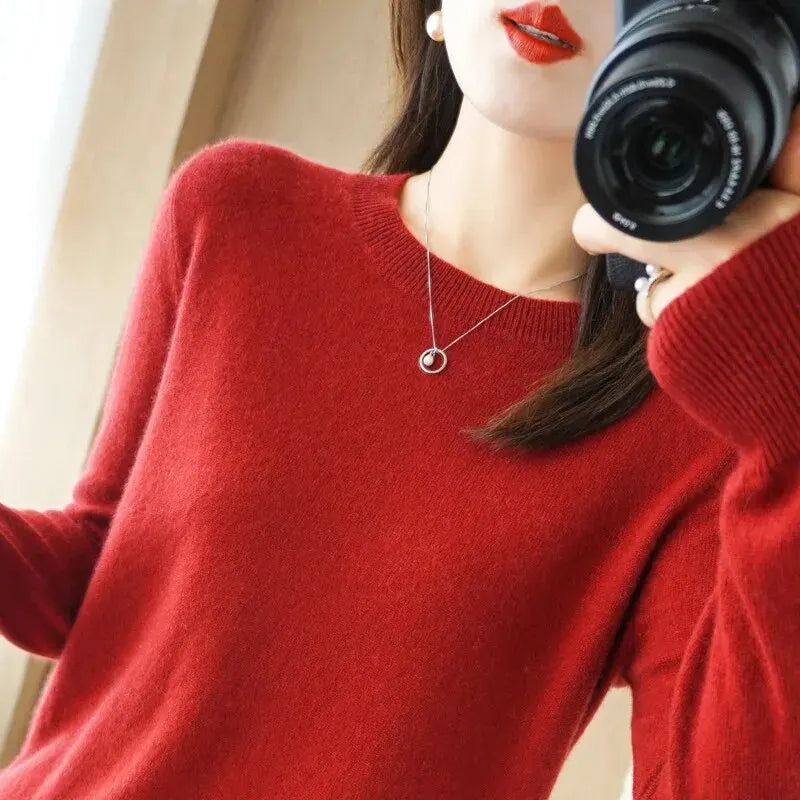 "Middle Age" Light Knitted Top