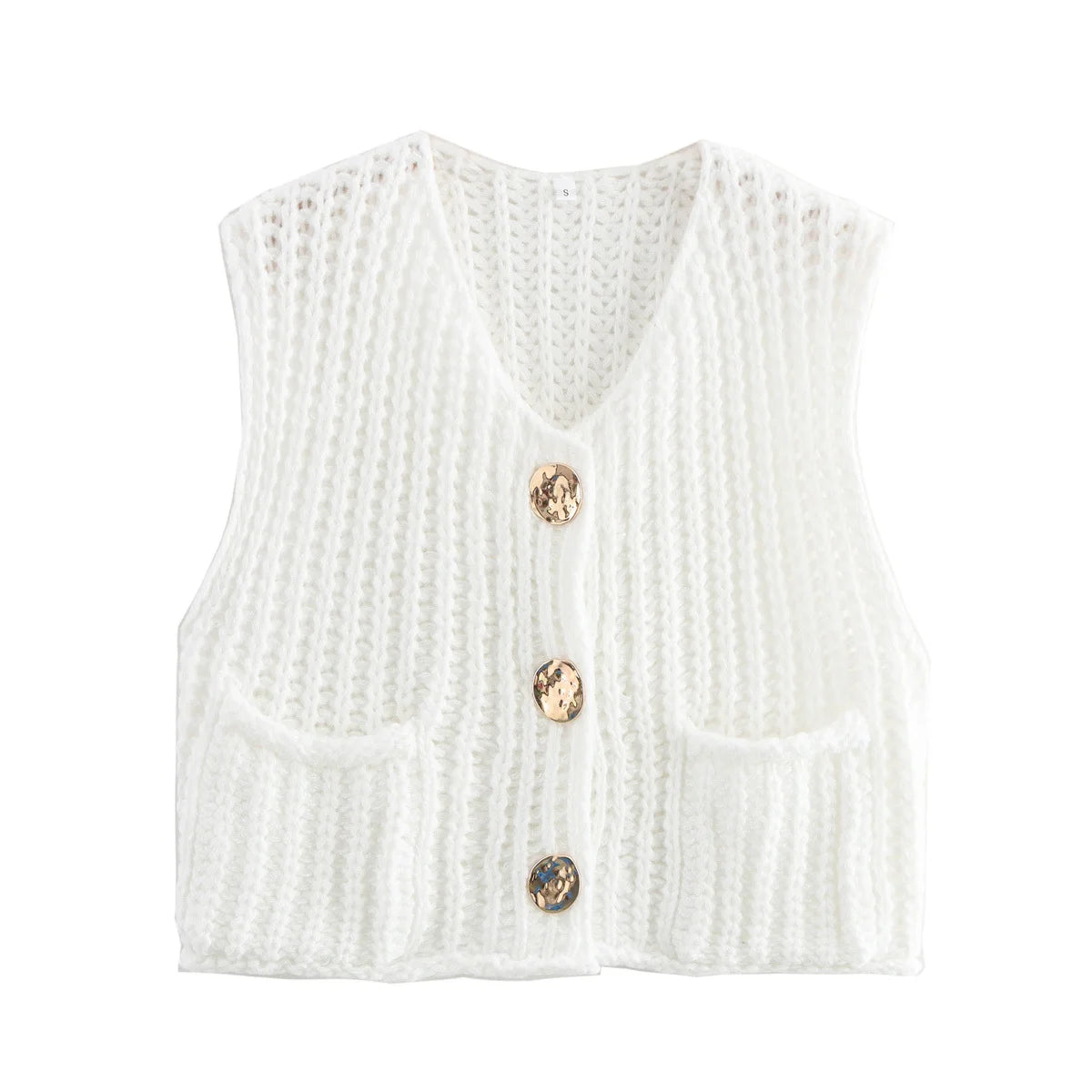 "Casual FSHN" Knitted Vest