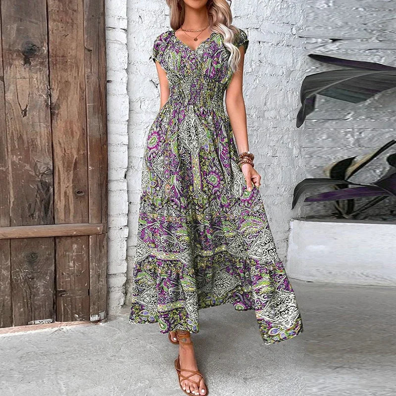 "Vintage Floral" Dress