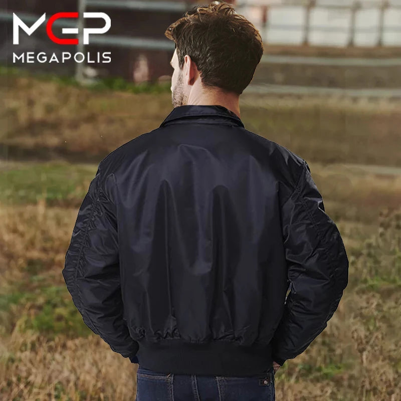 "Mega Men's" Bomber Flight