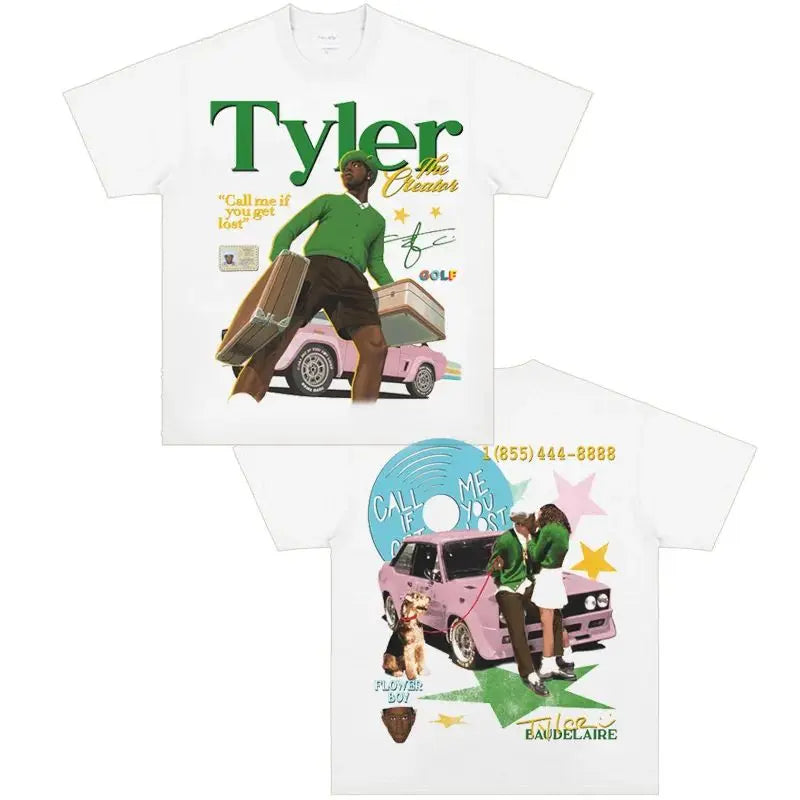 "Vintage Tyler" Tee