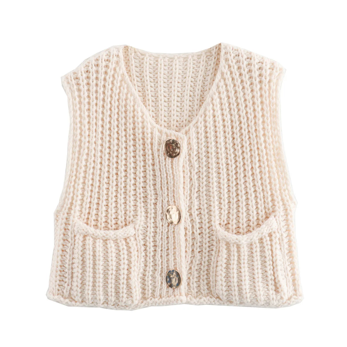 "Casual FSHN" Knitted Vest