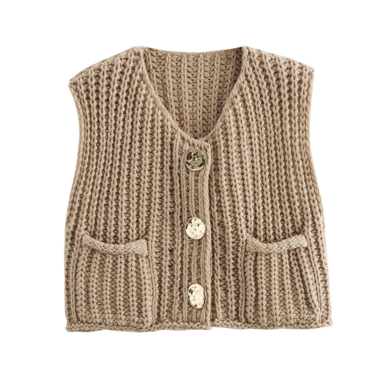 "Casual FSHN" Knitted Vest