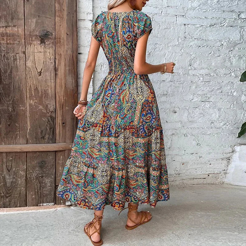 "Vintage Floral" Dress