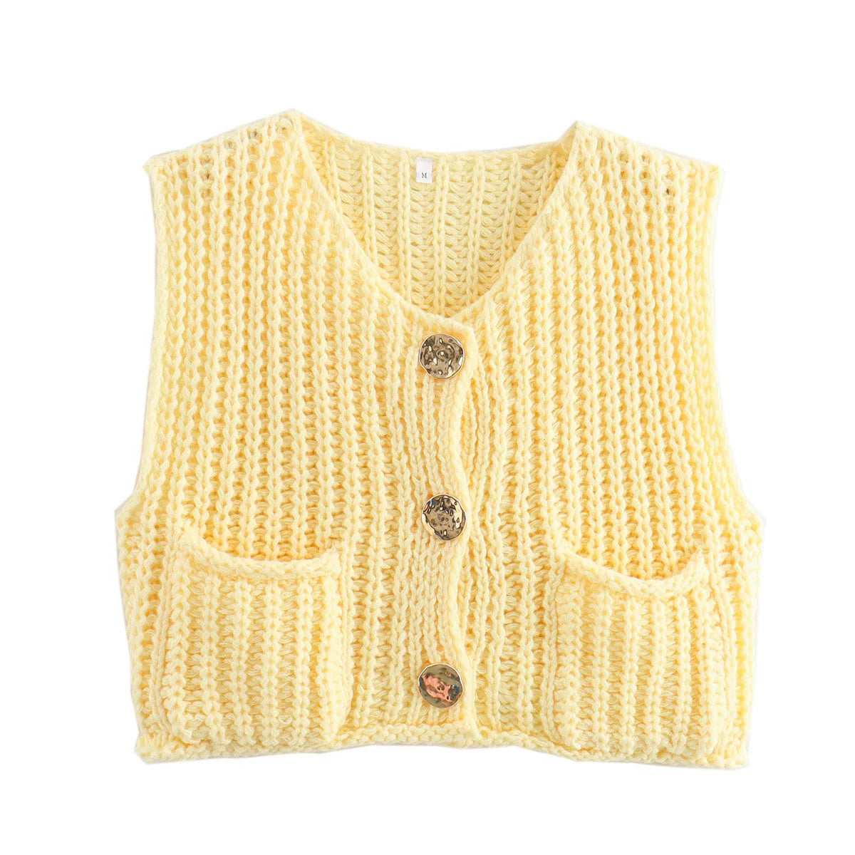 "Casual FSHN" Knitted Vest