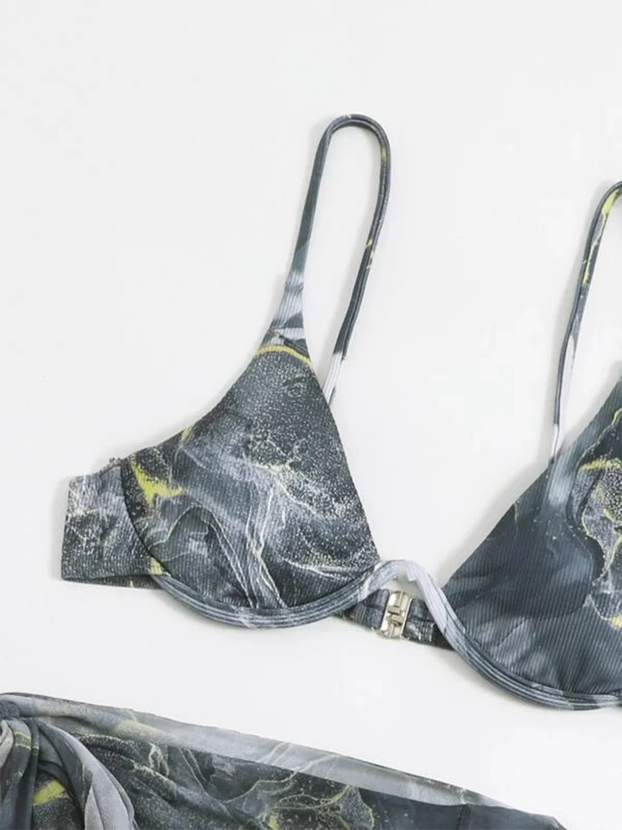 "3pc Push Up" Bikini Set